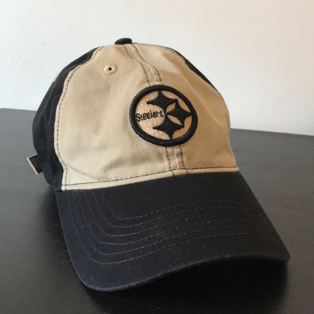 Authentic NFL Steelers adjustable hat